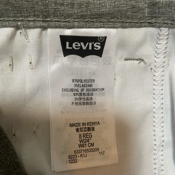 Levi’s boys 511 Performance Slim Shorts size 8 NWT - Picture 7 of 7